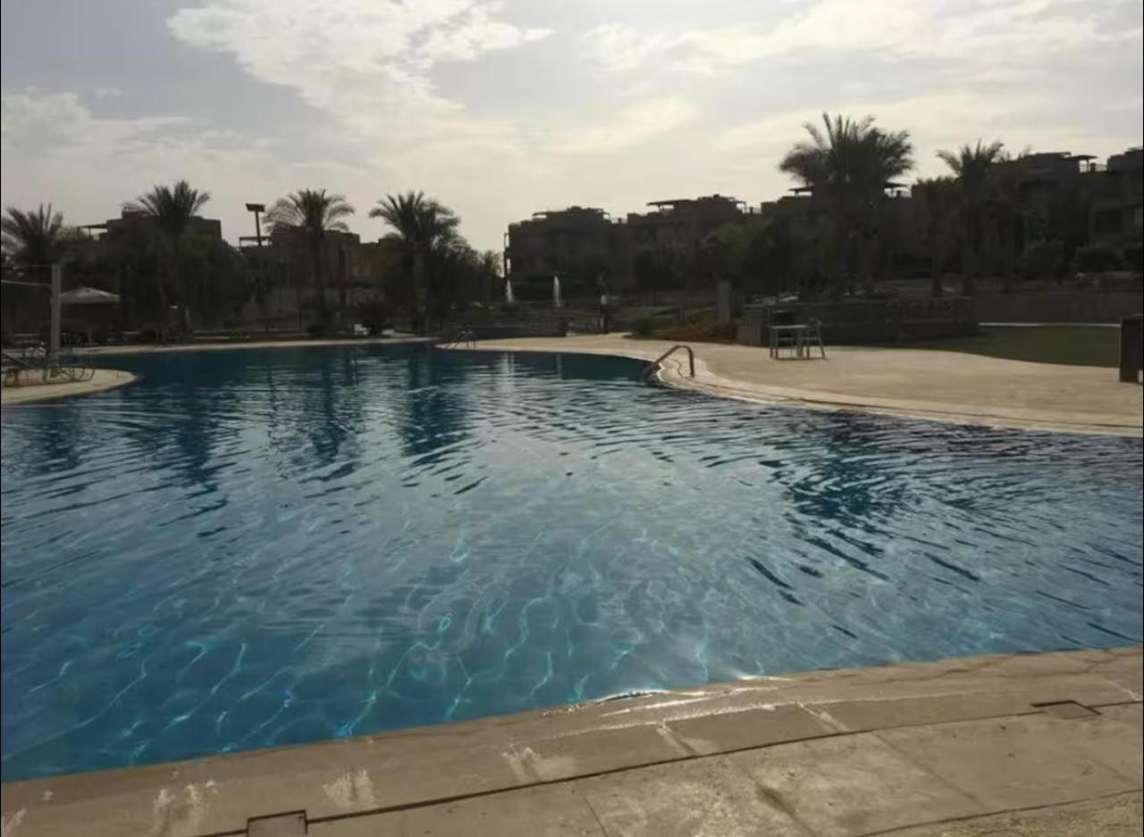 A Sea View Spacious Cheering 5 Bedroom Villa Ain Sokhna "Ain Bay" فيلا كاملة للإيجار قرية العين باي Ain Sukhna Buitenkant foto
